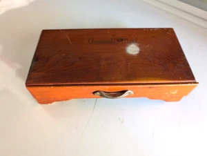 Vintage Montana Anaconda Cedar Pin Box With Drawer - Picture 1 of 5