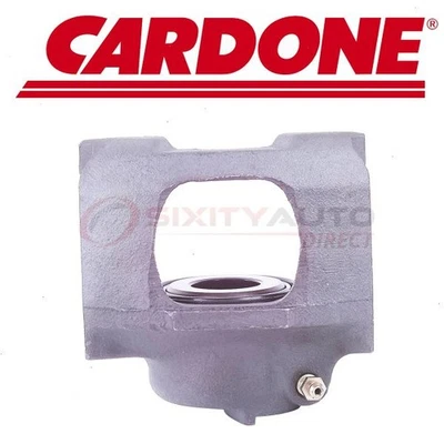 Cardone Reman Front Left Disc Brake Caliper for 1991-1994 Mazda Navajo - il - Image 1 of 4
