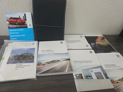 Volkswagen Golf/GT/Golf R 2019 manual del propietario con estuche  Foto 1 de 4