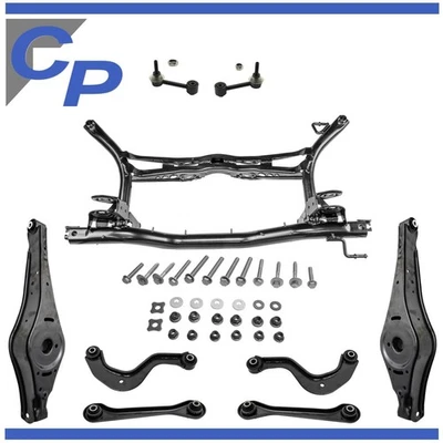 Hinterachse für VW Golf 5 Variant u Querlenker Satz u Schrauben links rechts - Bild 1 von 4