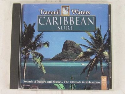 Tranquil Waters: Caribbean Surf, Klaus Black & Tini Beier, CD Foto 1 de 3