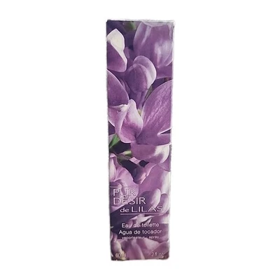 PUR DESEO de LILAS Eau De Toilette Spray Yves Rocher Nuevo En Caja Raro Lila Foto 1 de 4
