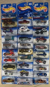 HOT WHEELS KONVOLUT 27 TRUCKS & SEMI SELTEN NEU IN BOX KEINE DOPPELTEN CHEVY FORD - Bild 1 von 4