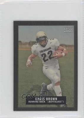 Topps Magic Mini 2009 negro Chris Brown #47 Foto 1 de 2