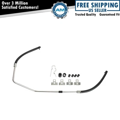 Manguera de línea de retorno de dirección asistida para Buick Chevrolet GMC Isuzu Oldsmobile Saab Foto 1 de 4