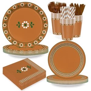 168PCS Mexican Party Supllies for Kids Platos De Barro Mexicanos Party Decora... - Picture 1 of 6