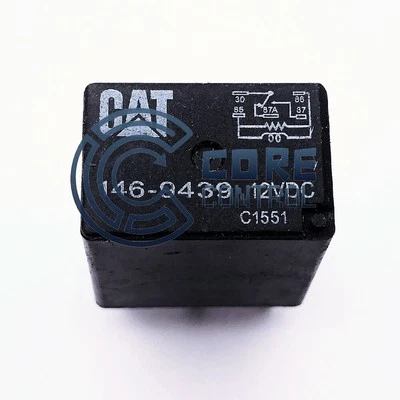 1pc CAT 146-9439 Automotive Relay 12VDC  5Pin - Image 1 of 4