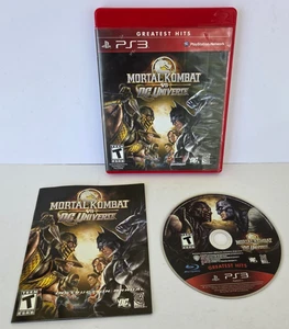 Mortal Kombat vs. DC Universe (Sony PlayStation 3, 2008) Very Good Disc - Picture 1 of 3
