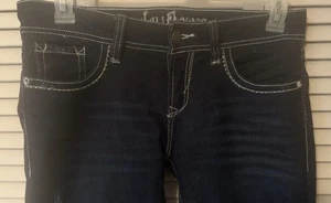 Blaue Damenjeans Wallflower, Größe 11, 32 Schrittlänge - Bild 1 von 6