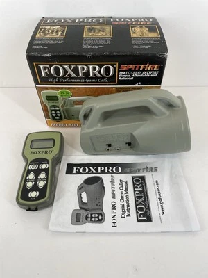 Foxpro High Performance Game Calls Call Spitfire Edition TX-24 Tested Works - Image 1 of 4
