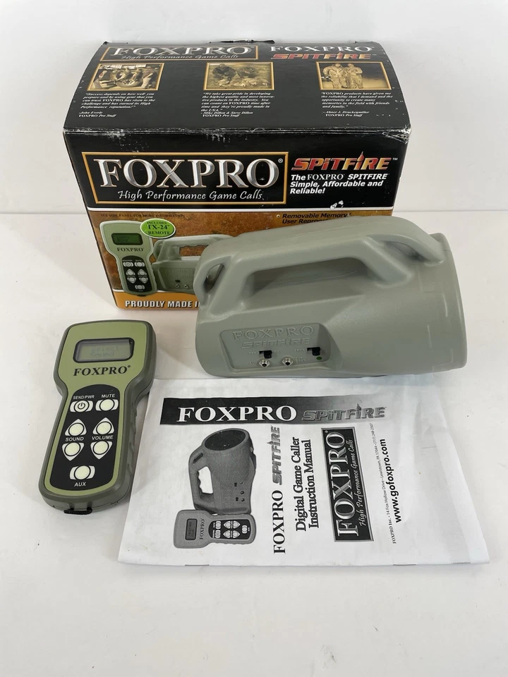 Foxpro High Performance Game Calls Call Spitfire Edition TX-24 Tested Works - Image 1 of 4