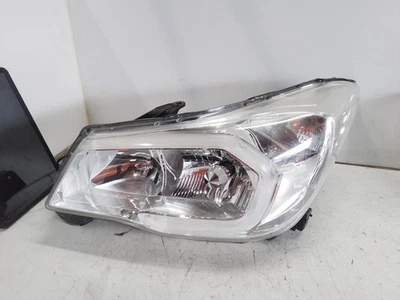 SUBARU FORESTER SJ 12/2012-01/2016 LEFT HEADLIGHT XENON TYPE CHROME INSERT - image 1 of 4