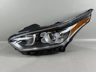 很好! 2019-2021 起亚 Forte 左驱动器 LH 侧卤素 LED 车头灯 原始设备制造商 — 第 1/4 张图片