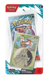 1 Pokemon TCG Journey Together Yanma Booster Checklane Blister - Bild 1 von 1