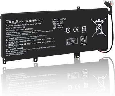 Сменный аккумулятор MB04XL 844204 850 для HP Envy X360 M6 AQ000 M6 AQ105DX M6 - Изображение 1 из 4