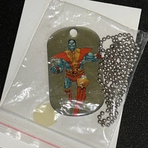 COLOSSUS Metal Dogtag 2015 UD Marvel Dossier #11 Free Comb Ship - Picture 1 of 2