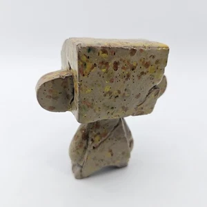 MAD*L Ceramic/Brick Qube 5" 1/1  by Jeremy Madl - Picture 1 of 9