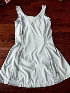 Nike Tennis Dress Women’s Size Small S (0-2) Light Blue - Picture 1 of 8