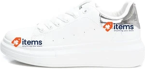 REFRESH 171650, Zapatos De Moda Para Mujer Sintéticos Blancos 41 EU (8.5 UK) - Imagen 1 de 5