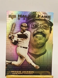 Reggie Jackson 2001 Upper Deck Hall of Famers New York Yankees #G1 Holofoil HOF - Picture 1 of 2