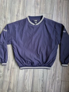 Ping Collection Men’s Pullover/ Jacket Navy “Mass Mutual Boston Capital” Size S - Picture 1 of 9