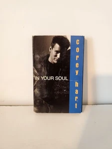Corey Hart "In Your Soul" Cassette Tape single, (1988) - Picture 1 of 3