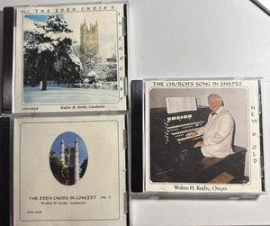 Lot of 3 Walter H Krebs The Eden Choirs In Concert 1 & 2 , Church’s Song Shapes - Bild 1 von 7