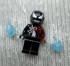 LEGO Venomized Iron Man MINIFIGURA con accesorios Venom - Imagen 1 de 9