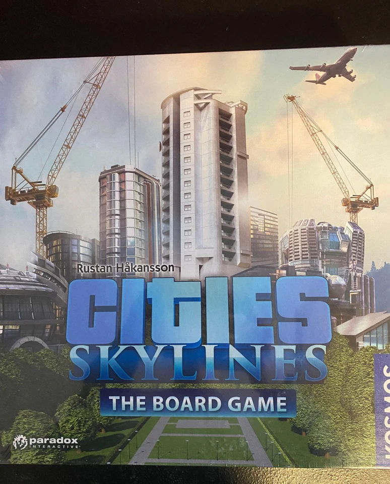 Cities Skylines Board Game Kosmos Complete - Image 1 of 1
