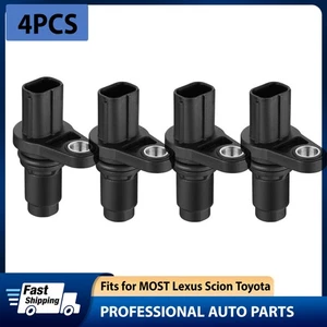 4 PACK Camshaft Position Sensor Fits for MOST Lexus Scion Toyota  90919-05060 - Foto 1 di 8