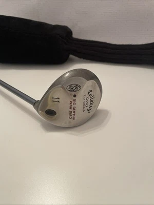 Callaway Divine Nine Big Bertha War Bird S2H2 diestro varilla de grafito Reg-Flex con cubierta Foto 1 de 4