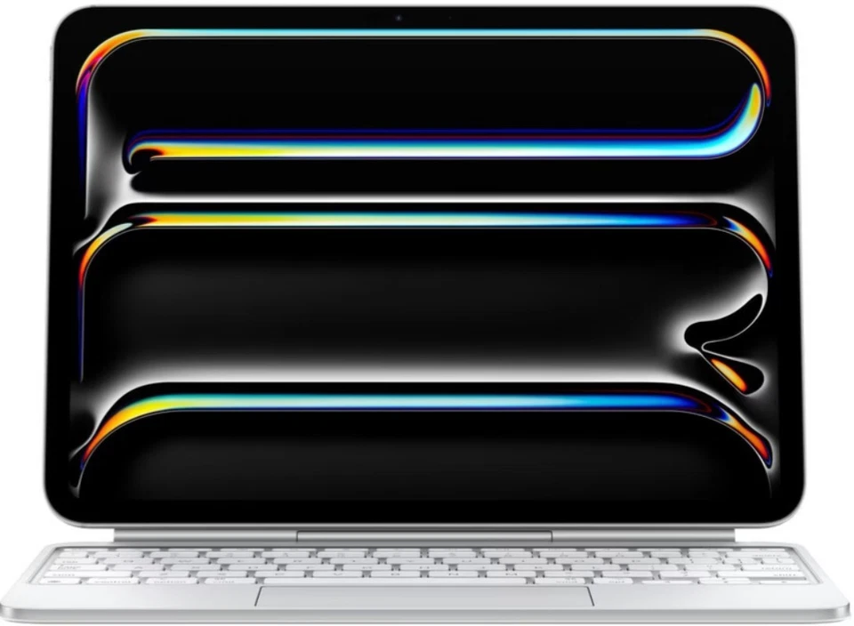 APPLE iPad Pro M4 11 Magic Keyboard (Deutsche Sprache) MWR03D/A - Bild 1 von 1