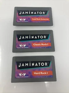 Lead Rock Gitarristen, Classic Rock 1 Hard Rock 1 Kassetten WOW Jaminator Gitarre - Bild 1 von 8