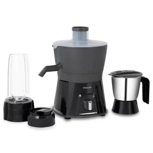 New Philips HL7579/00 Juicer Mixer Grinder, 3 Jar, 600-Watt, 240V- Free Shipping - Picture 1 of 8