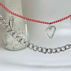 Love Hurts Double Layer Pocket Key Chain - Picture 1 of 10