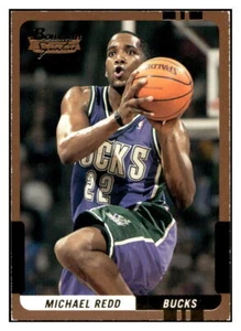 2004-05 Bowman Signature #22 Michael Redd 50 #/50 - Picture 1 of 2