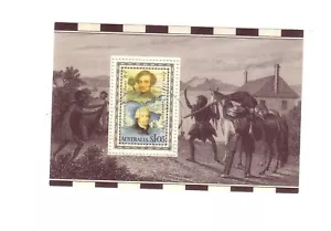 1991 Australia, CTO Albany Exploration MS / Sheetlet. Full gum. - Picture 1 of 1
