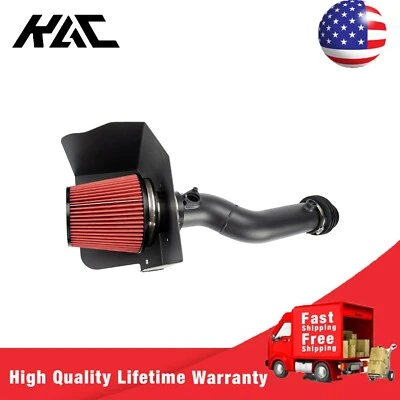 Cold Air Intake System + Heat Shield For 2016 2017-2023 Toyota Tacoma 3.5L - Image 1 of 4