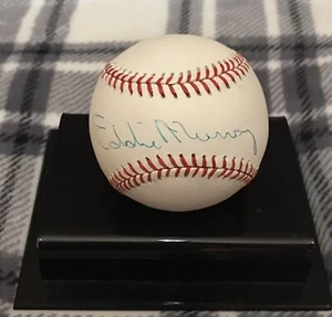 Eddie Murray Rare Signed Official National League William White BaseBall. - Picture 1 of 3