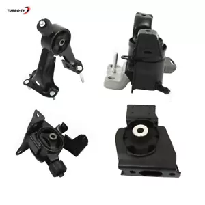 For 2009-2018 Toyota Corolla 1.8L A62015 A62023 Engine Motor Trans Mount Set - Bild 1 von 13