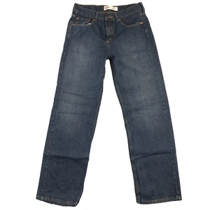 Levi's 550 Relaxed Jeans Blue Boys 20R W30xL30 American Med Wash Denim - Picture 1 of 11
