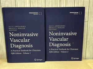 Noninvasive Vascular Diagnosis: A Practical Textbook for Clinicians Vol 1 & 2 - Imagen 1 de 13