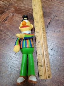 Vintage Flex Rubber Sesame Street Bert - Picture 1 of 2