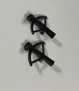 Lego 2x Armbrust in perl dunkelgrau (pearl dark gray) 2570 Waffen - Bild 1 von 2