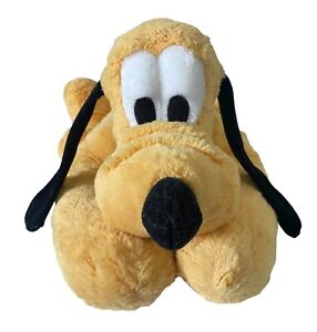 Disney Parks Original Pluto Plush Pillow Dog Large 20" Stuffed Animal Toy