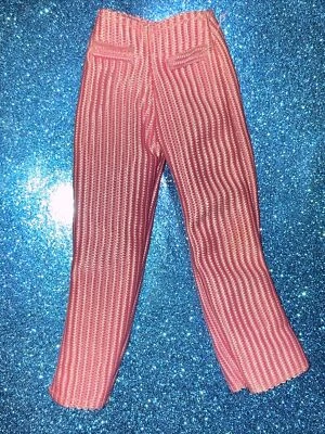 Ropa Barbie: pantalones rosas (se adaptan a muñecas Stacy, Janet, Whitney talla niño) Mattel Foto 1 de 2