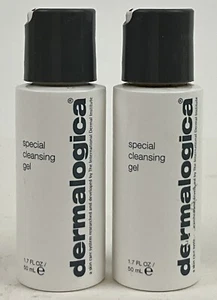 Lot 2x Dermalogica Special Cleansing Gel 1.7 oz Total 3.4 oz - Picture 1 of 3