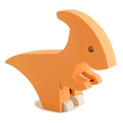 HALFTOYS Half Toys Sammlerstück magnetischer Dinosaurier 3D Puzzle Spielzeug Parasaurolophus