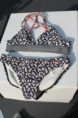 Bikini von protest, Größe 140, Oberteil als Bustier, Topzustand - Bild 1 von 3