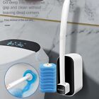 With 8 Refill Heads Disposable Toilet Cleaning Brush  Bathroom
